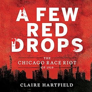 A Few Red Drops Audiolibro Por Claire Hartfield arte de portada