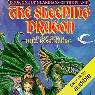 The Sleeping Dragon Audiolibro Por Joel Rosenberg arte de portada