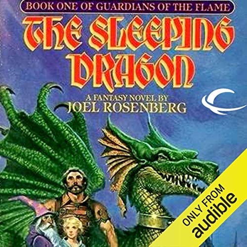 The Sleeping Dragon Audiobook By Joel Rosenberg cover art