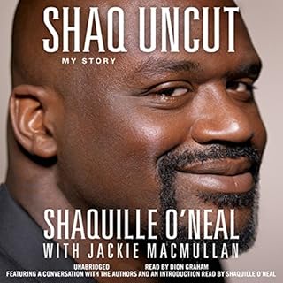 Shaq Uncut Audiolibro Por Shaquille O'Neal, Jackie MacMullan arte de portada