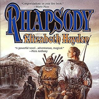 Rhapsody Audiolibro Por Elizabeth Haydon arte de portada