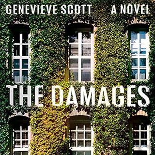 The Damages Audiolibro Por Genevieve Scott arte de portada