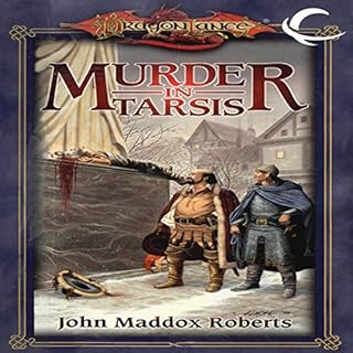 Murder in Tarsis Audiobook By John Maddox Roberts cover art