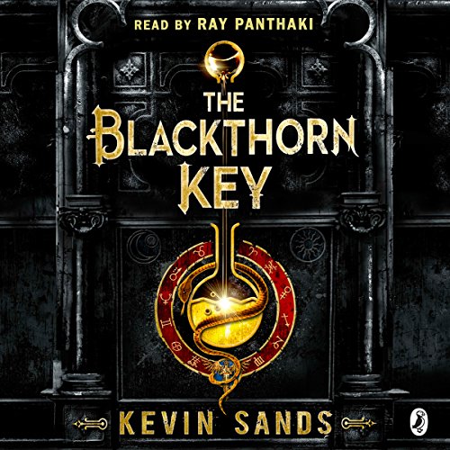 The Blackthorn Key Audiobook By Kevin Sands cover art