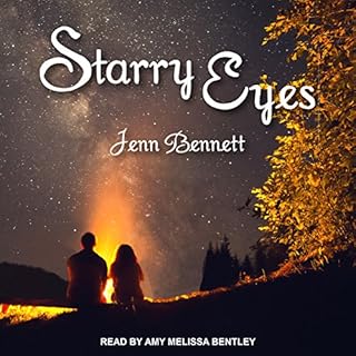 Starry Eyes Audiolibro Por Jenn Bennett arte de portada