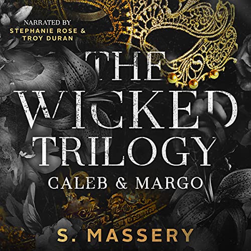 The Wicked Trilogy: Caleb & Margo (Fallen Royals, Books 1-3) cover art