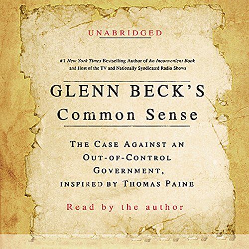 Glenn Beck's Common Sense Audiolibro Por Glenn Beck arte de portada