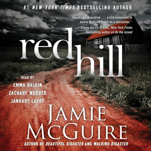 Red Hill Audiolibro Por Jamie McGuire arte de portada