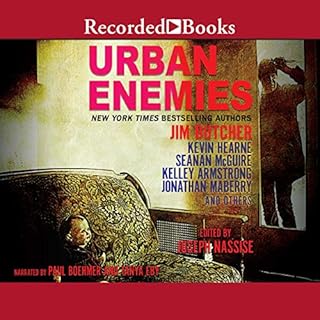 Urban Enemies Audiobook By Jim Butcher, Joseph Nassise - editor cover art