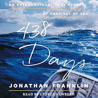 438 Days Audiolibro Por Jonathan Franklin arte de portada