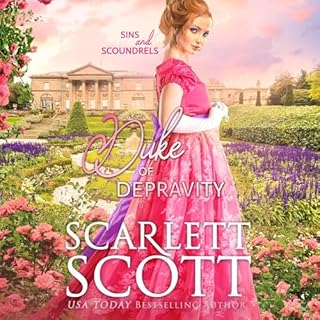 Duke of Depravity Audiolibro Por Scarlett Scott arte de portada