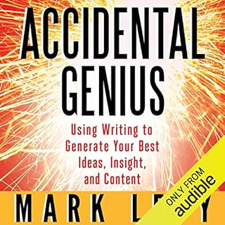 Accidental Genius Audiolibro Por Mark Levy arte de portada