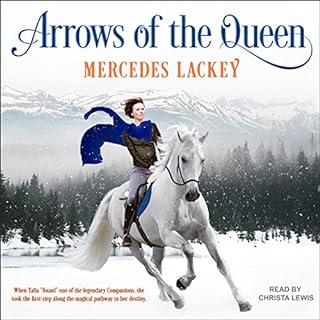 Arrows of the Queen Audiolibro Por Mercedes Lackey arte de portada