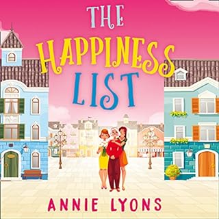 The Happiness List Audiolibro Por Annie Lyons arte de portada
