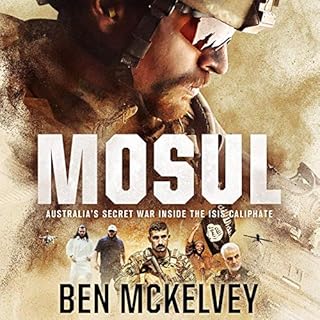 Mosul Audiolibro Por Ben Mckelvey arte de portada