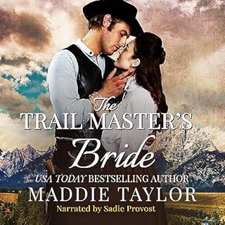 The Trail Master's Bride Audiolibro Por Maddie Taylor arte de portada