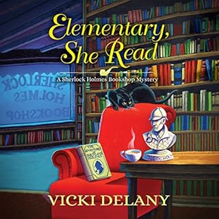 Elementary, She Read Audiobook By Vicki Delany cover art