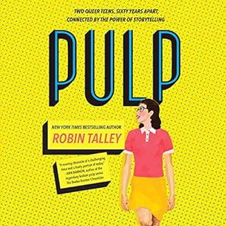 Pulp Audiolibro Por Robin Talley arte de portada