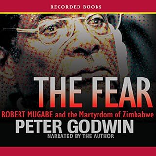 The Fear Audiolibro Por Peter Godwin arte de portada