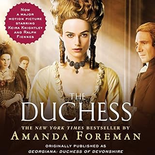 The Duchess Audiobook By Amanda Foreman cover art