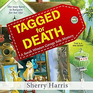 Tagged for Death Audiolibro Por Sherry Harris arte de portada