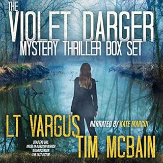 The Violet Darger Mystery Thriller Box Set Audiolibro Por L.T. Vargus, Tim McBain arte de portada