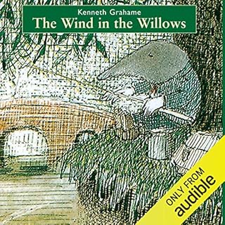 The Wind in the Willows Audiolibro Por Kenneth Grahame arte de portada