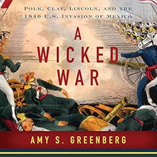 A Wicked War Audiolibro Por Amy S. Greenberg arte de portada