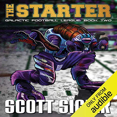 The Starter Audiolibro Por Scott Sigler arte de portada