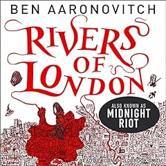 Midnight Riot Audiolibro Por Ben Aaronovitch arte de portada
