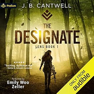 The Designate Audiolibro Por J.B. Cantwell arte de portada