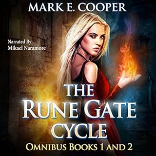 Rune Gate Cycle: Omnibus Audiobook By Mark E. Cooper cover art