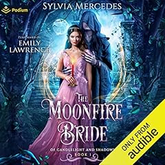 The Moonfire Bride Audiolibro Por Sylvia Mercedes arte de portada