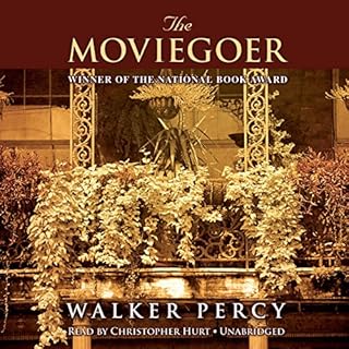 The Moviegoer Audiolibro Por Walker Percy arte de portada