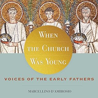 When the Church Was Young Audiolibro Por Marcellino D'Ambrosio arte de portada