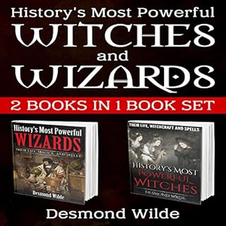 History's Most Powerful Witches and Wizards Audiolibro Por Desmond Wilde arte de portada