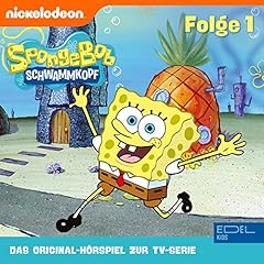 SpongeBob Schwammkopf 1. Das Original-H&ouml;rspiel zur TV-Serie