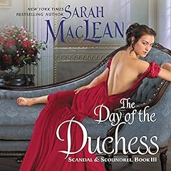 The Day of the Duchess Audiolibro Por Sarah MacLean arte de portada