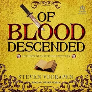 Of Blood Descended Audiolibro Por Steven Veerapen arte de portada