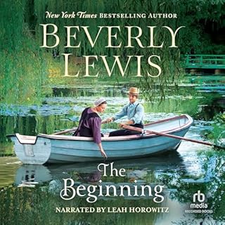 The Beginning Audiolibro Por Beverly Lewis arte de portada