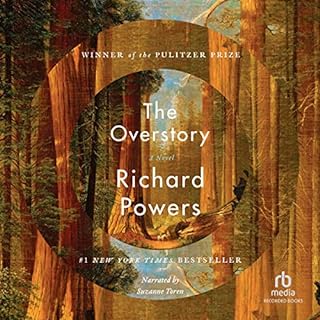 The Overstory Audiolibro Por Richard Powers arte de portada