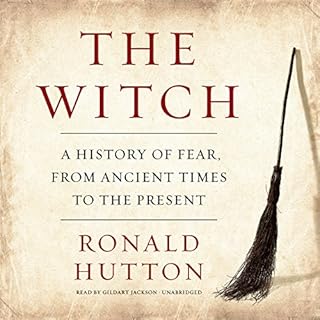 The Witch Audiolibro Por Ronald Hutton arte de portada