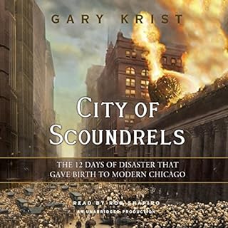 City of Scoundrels Audiolibro Por Gary Krist arte de portada