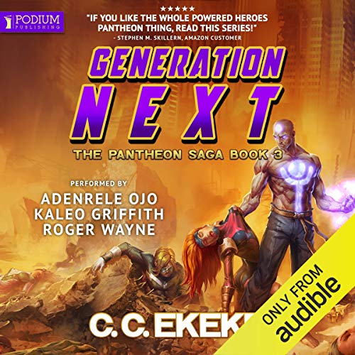 Generation Next Audiobook By C.C. Ekeke cover art