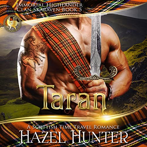 Taran (A Scottish Time Travel Romance) Audiolibro Por Hazel Hunter arte de portada
