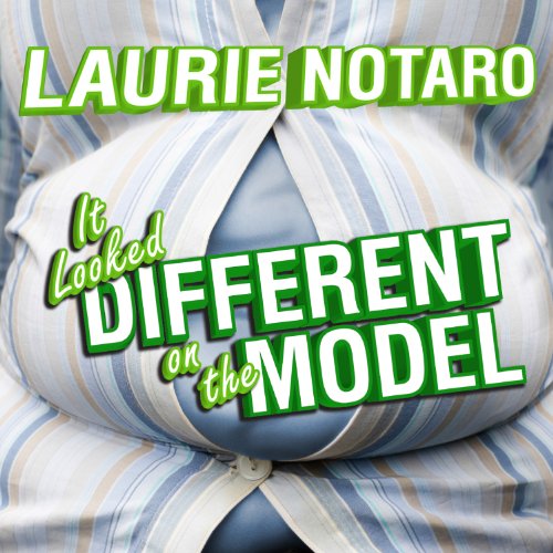 It Looked Different on the Model Audiolibro Por Laurie Notaro arte de portada