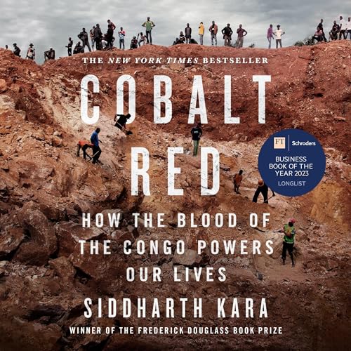 Cobalt Red Audiolibro Por Siddharth Kara arte de portada