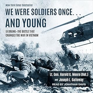 We Were Soldiers Once... and Young cover art