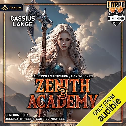 Zenith Academy 3 Audiobook By Cassius Lange cover art