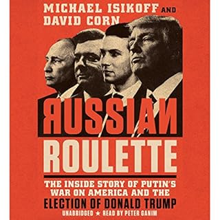 Russian Roulette Audiolibro Por David Corn, Michael Isikoff arte de portada